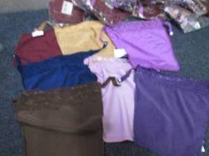 lot 169 image: 10-7 pc Tank Top Panel Sets...