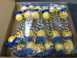 lot 175 image: 24 pk Graduation Pick Pens...