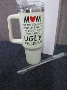 lot 183 image: 40 oz Mom Tumbler...