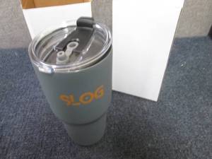 lot 191 image: 2 Large Slog Insulated Coffee Mugs...