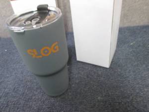lot 192 image: 2 Large Slog Insulated Coffee Mugs...