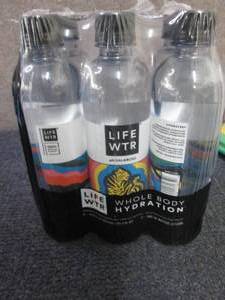 lot 197 image: 6- 16.9 oz Bottles Life Wtr...