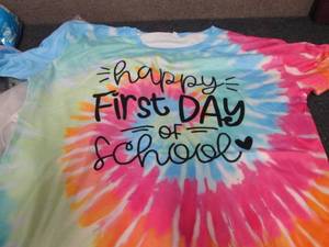 lot 199 image: Size Large Teacher Tshirt...