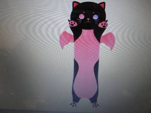 lot 207 image: Cat Stuffed Animals, Soft Kawaii Ki...