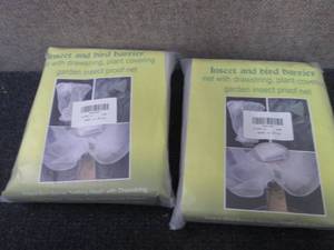 lot 212 image: 2 Insect Bird Barrier Mesh, Garden ...