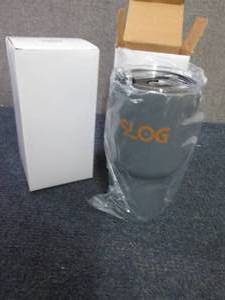 lot 218 image: 2 Large Slog Insulated Coffee Mugs...