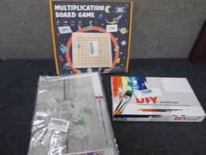 lot 219 image: Board Game, Diamond painting, DIY p...