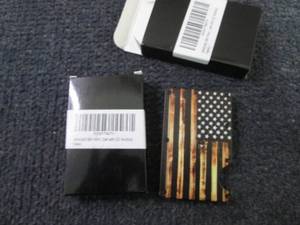 lot 229 image: 2 each Carbon Fiber Minimalist Cred...