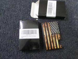 lot 232 image: 2 each Carbon Fiber Minimalist Cred...