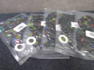 lot 250 image: 5- 63 ct Pks Day of Dead Balloons...