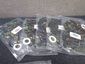 lot 251 image: 5- 63 ct Pks Day of Dead Balloons...