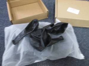 lot 252 image: 2 Pks Black Balloons...