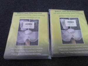 lot 258 image: 2 Insect Bird Barrier Mesh, Garden ...
