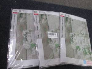 lot 260 image: 3- Welcome Diamond Painting Kits...