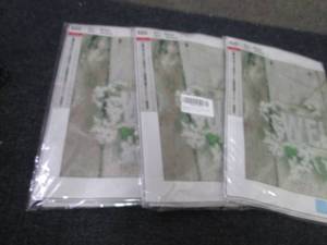 lot 261 image: 3- Welcome Diamond Painting Kits...