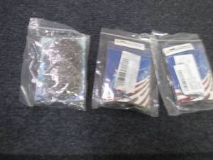 lot 262 image: 4- 120 pc Barrel Swivels...
