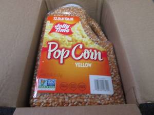 lot 273 image: 12.5 lb Jolly Time Yellow Pop Corn ...