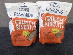 lot 274 image: 2-14 oz Bags Natural Balance Reward...