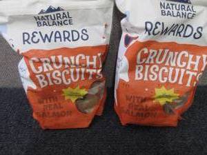 lot 275 image: 2-14 oz Bags Natural Balance Reward...