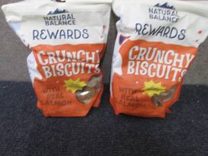 lot 276 image: 2-14 oz Bags Natural Balance Reward...