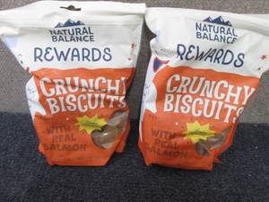lot 277 image: 2-14 oz Bags Natural Balance Reward...