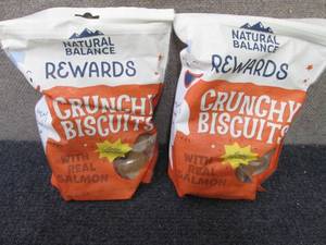 lot 278 image: 2-14 oz Bags Natural Balance Reward...