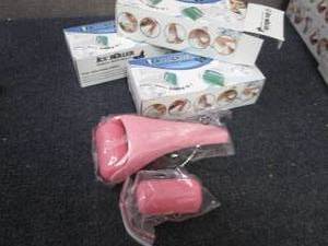 lot 282 image: 3- Ice Rollers with extra roller...
