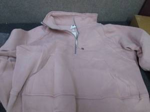 lot 287 image: Ladies Medium Short Half Zip Jacket...