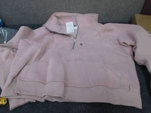 lot 288 image: Ladies Medium Short Half Zip Jacket...
