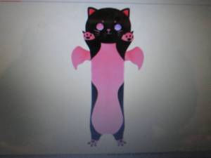 lot 291 image: Cat Stuffed Animals, Soft Kawaii Ki...