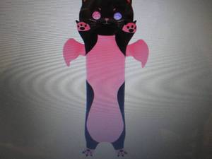 lot 292 image: Cat Stuffed Animals, Soft Kawaii Ki...