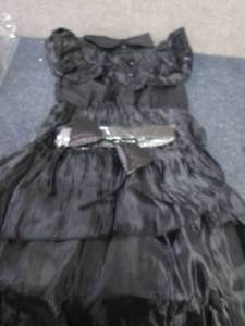 lot 309 image: Wednesday Addams Dress Up Outfit Si...
