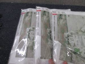 lot 320 image: 3 Welcome Diamond Painting Kits...