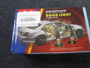 lot 322 image: 2- 4pk Courtesy Door Lights...