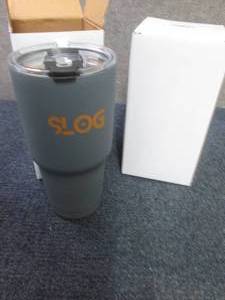lot 324 image: 2 Slog Insulated Coffee Mugs...