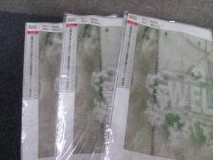 lot 326 image: 3 Welcome Diamond Painting Kits...