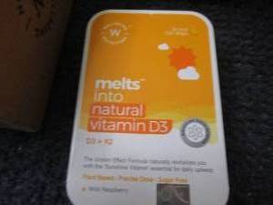 lot 338 image: 6- 30 ct Vitamin D3 Melts...