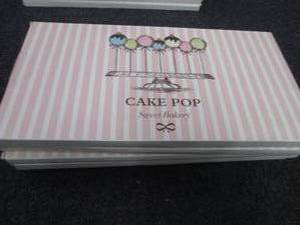 lot 340 image: 5 Acrylic Cake Pop Stands...