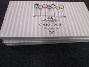 lot 341 image: 5 Acrylic Cake Pop Stands...