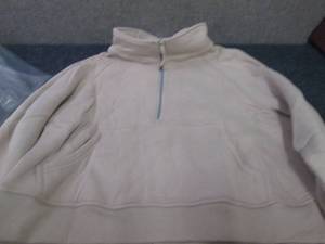 lot 349 image: Ladies Short Medium Half Zip Sweats...