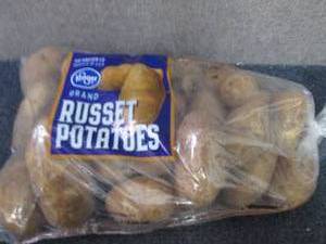 lot 358 image: 10 lbs Russet Potatoes...