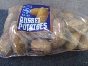 lot 362 image: 10 lbs Russet Potatoes...