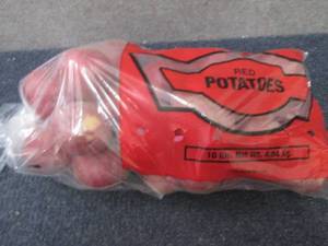 lot 364 image: 10 lbs Red Potatoes...