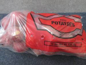 lot 365 image: 10 lbs Red Potatoes...