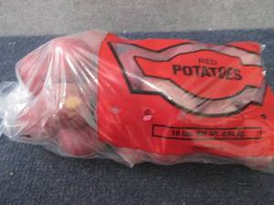 lot 366 image: 10 lbs Red Potatoes...