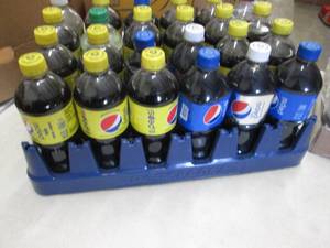 lot 442 image: 23- 20 oz Bottles Assorted Pepsi Pr...