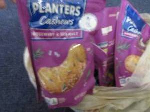 lot 453 image: 6- 5 oz Pks Planters Rosemary & Sea...