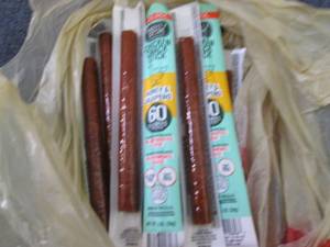lot 465 image: 12 Honey & Jalapeno Chicken Snack S...