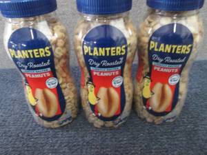 lot 480 image: 3- 16 oz Planters Lightly Salted Pe...