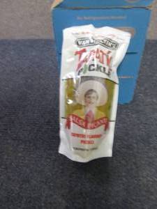 lot 484 image: 12 pks Tapatio Pickles...
